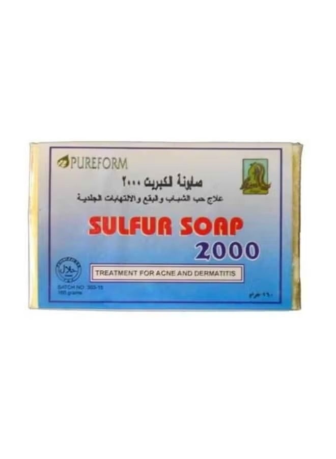 صابون الكبريت 2000 160جرام